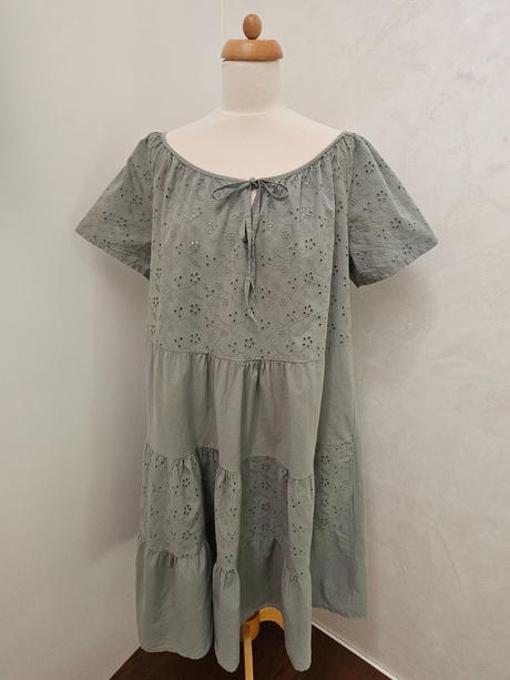 Šaty s madeirou xxl, xxl