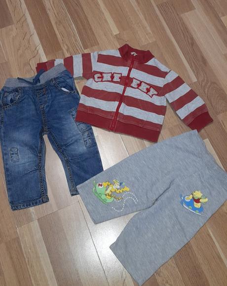 Chlapčenský balíček veľkosť 80, 68–80