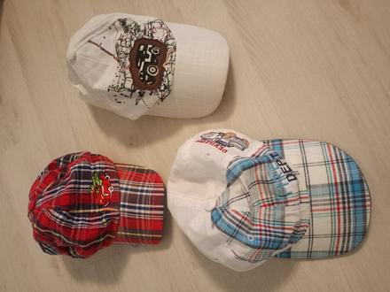 Šiltovky, obvod cca 50cm, 50