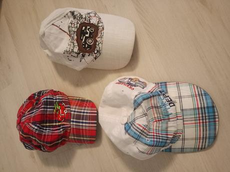 Šiltovky, obvod cca 50cm, 50