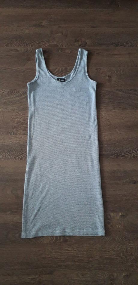 Letne elasticke šaty    v.xs-s, reserved,s