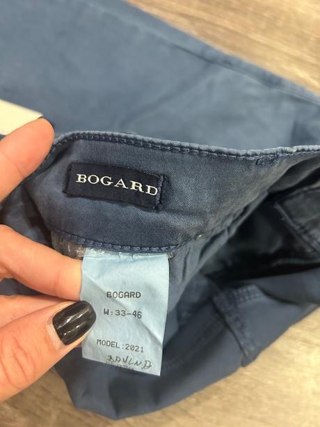 Bogard nove panske elegantne nohavice č.33, 34 / m