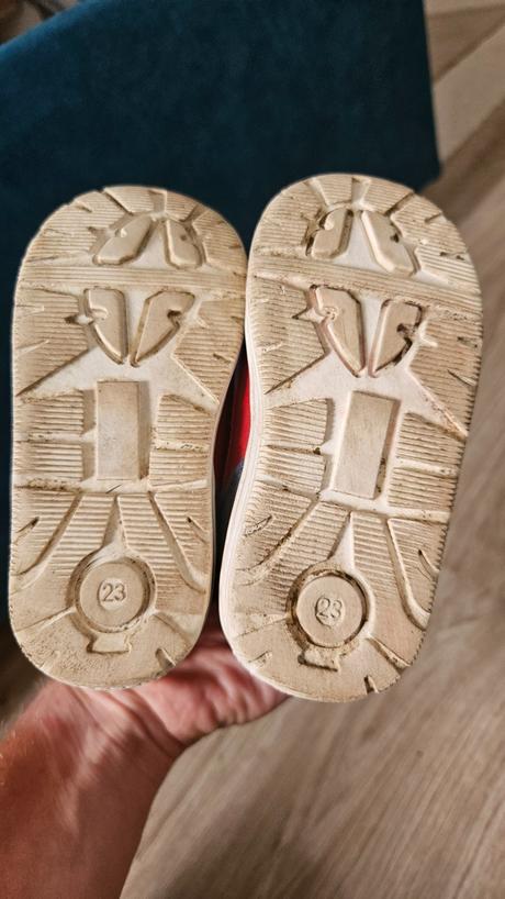 Zimné topánky, protetika,23