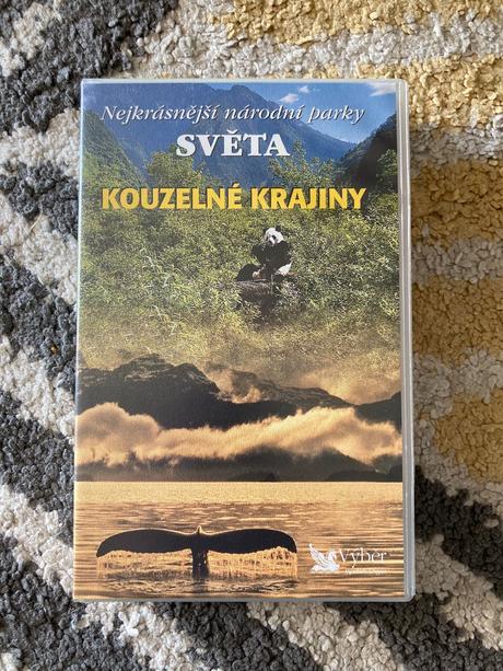 3 x vhs nejkrásnější národní parky světa, 