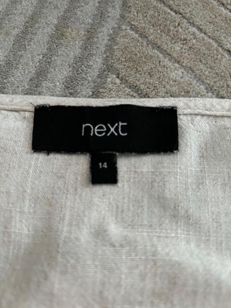 Ľanové šaty, next,xl