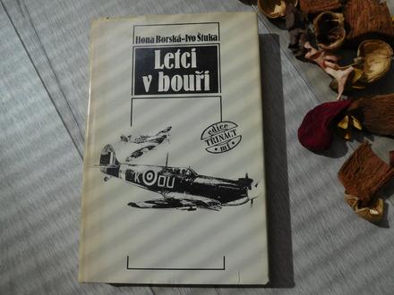 Letci v bouri kniha,, 