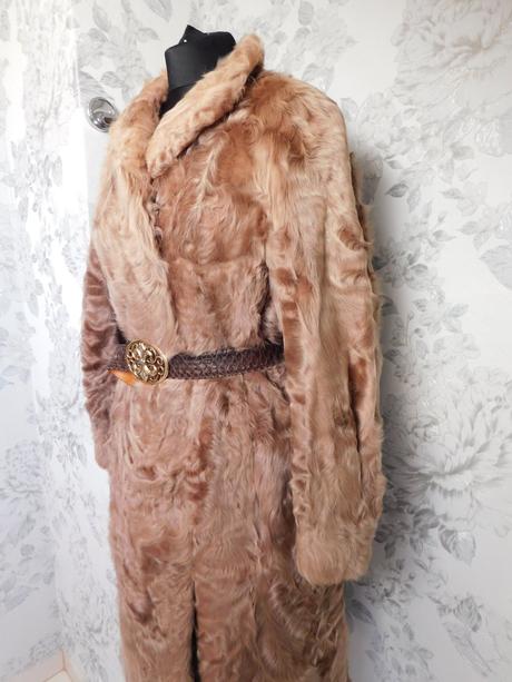 Damsky kvalitny kožuch z kozlika, 46