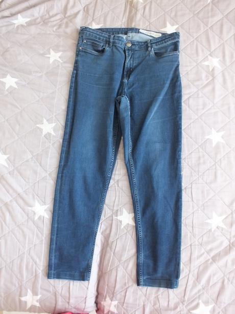 Dámske rifle skinny, esmara,42