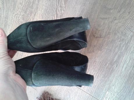 Topanky z brusenej koze-zara,v.38, zara,38