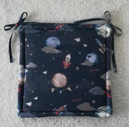 Podsedák, vankúšik, poduška na detskú stoličku, 