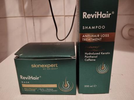 Novy revihair šampon a maska, 