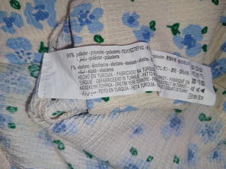 1x oblečené šaty, zara,164