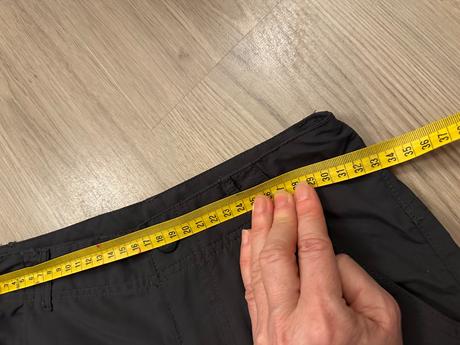 Turistické nohavice, odopínacie, decathlon,140