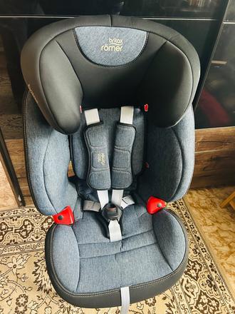 Detská autosedačka s isofixom, britax