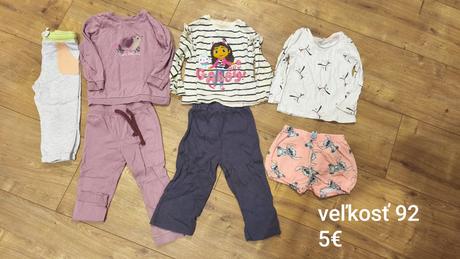 Balíček oblečenia veľkosť 92, sinsay,92