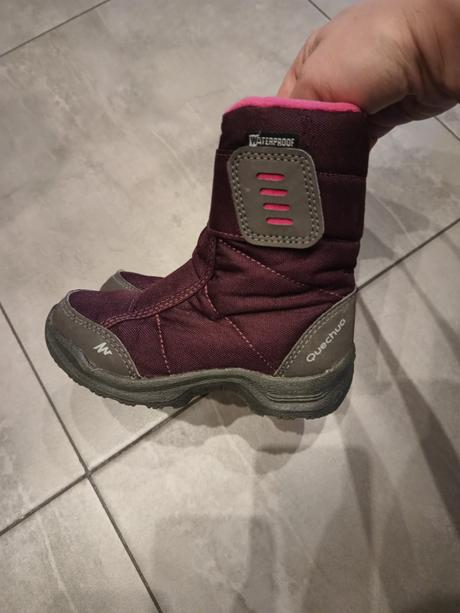 Zimné topánky, quechua,26