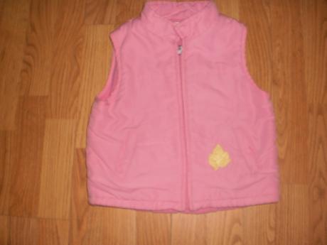 Zateplená vestička, h&m,98