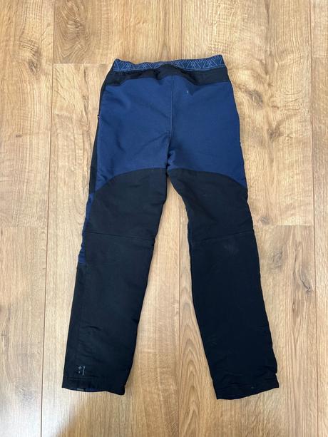 Detské soft shellové nohavice quechua veľ. 122, quechua,122