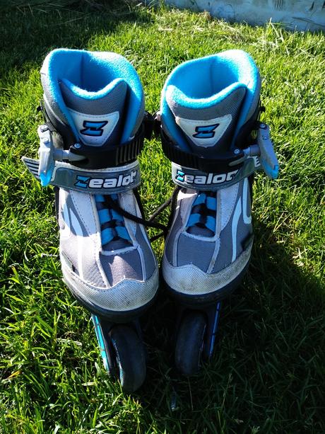 In-line korčule, zealot,29