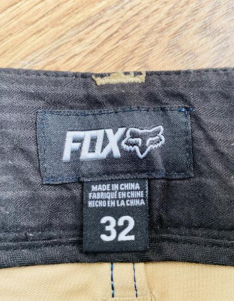 Pánske fox šortky caliper ii, fox,32