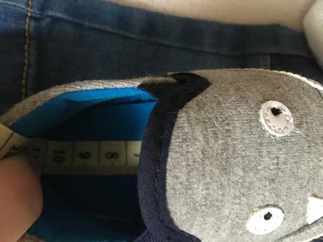 Topánky pre 6mes bábätko vd 10cm, 17