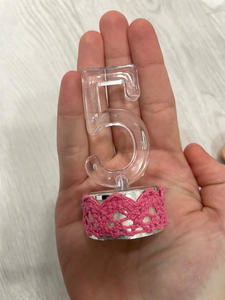 Sviečka 5 na baterky, 