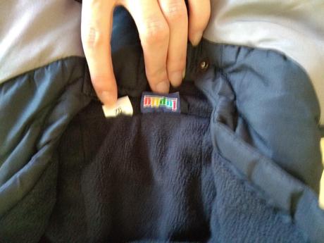 Zimná bunda s kapucňou, lupilu,92