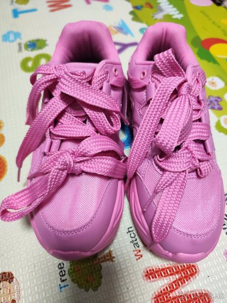 Nová krásna ľahká ružová obuv velkost 38, 38