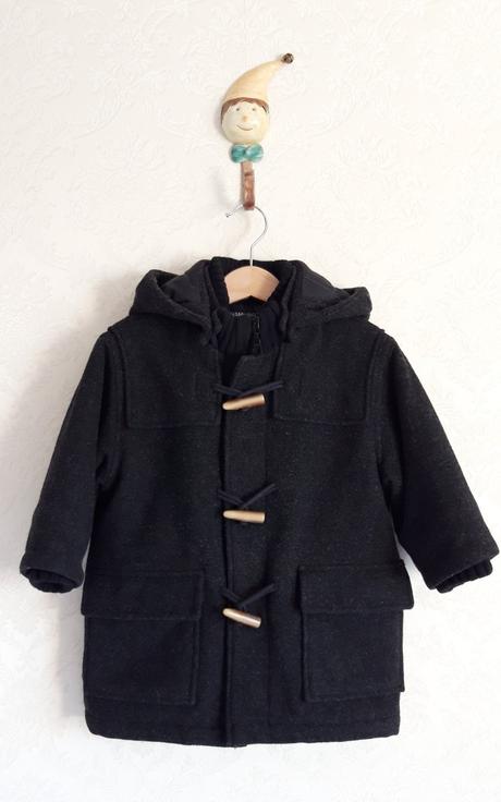 Chlapčenský zimný kabátik, h&m,86