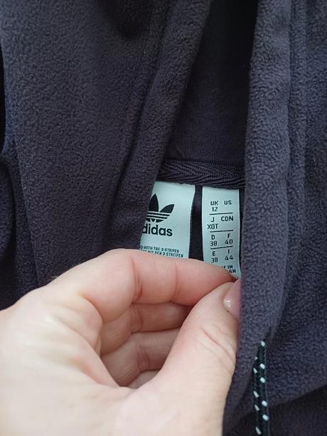 Skvelá mikina adidas č.m/l, adidas,l