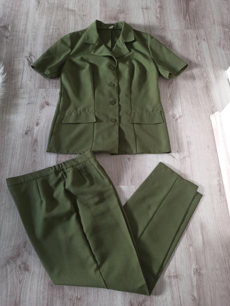 Kostým nohavice a sako, xl