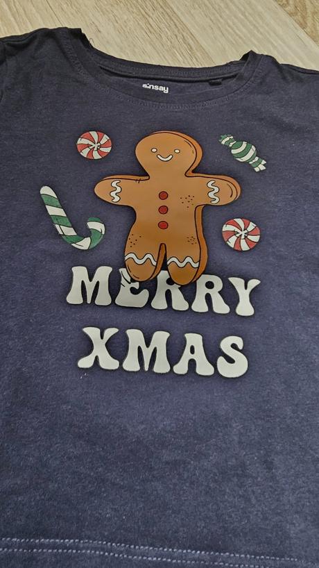 Detské vianočné pyžamo, sinsay,98