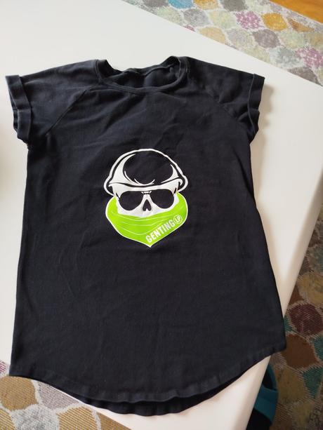 Genting predĺžené elastické tricko, 128