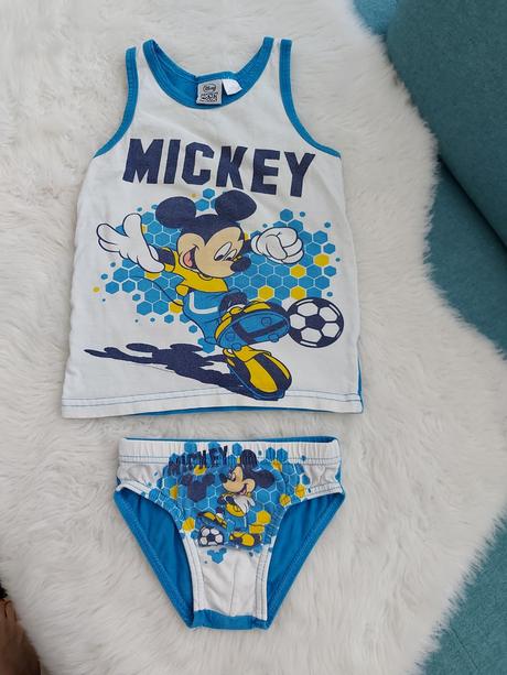 Tielka a slipy mickey 86/92, disney,92