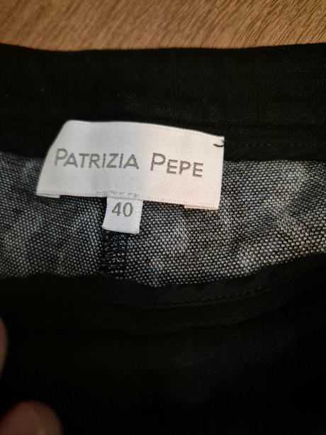 Jesenné trištvrťové nohavice patricia pepe, s