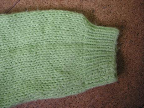 Pletený sveter, 158