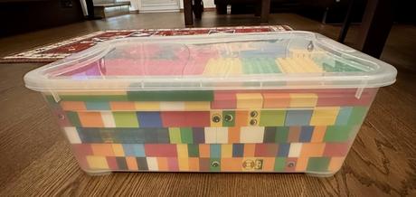 Originál lego duplo, veľký mix 8 kg,