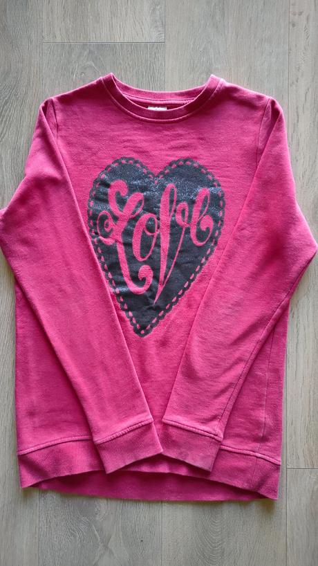 Predĺžený dievčenský top zn.f&f, 12-13 r, 152, f&f,152