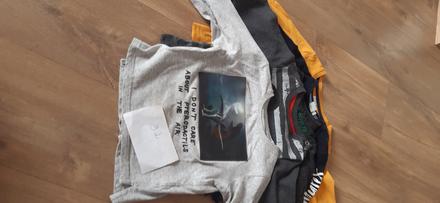 Chlapčenske tričká veľkosť 92, h&m,92