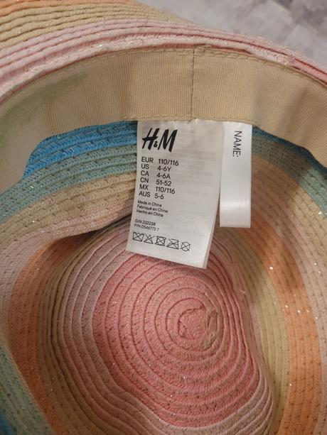 Klobúk, h&m,110