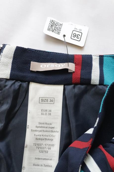 Sukňa - nová, orsay,s