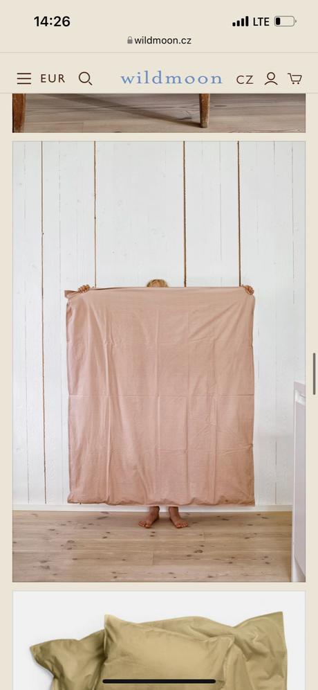 Midnatt obliečka na perinku wildmoon, šírka (cm): 120,dĺžka (cm): 110