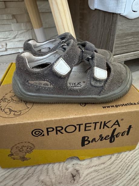 Sandálky, protetika,22