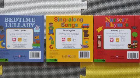 Nursery rhymes 3 books - 2c,