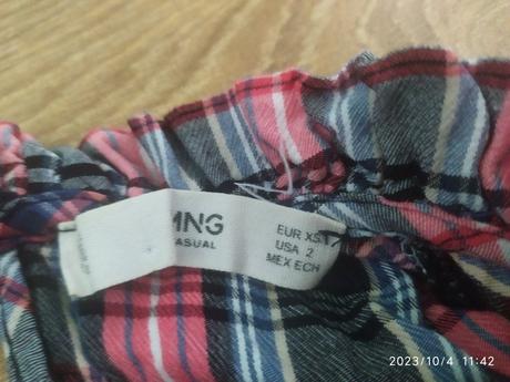 Karovana blúzka mango, mango,xs