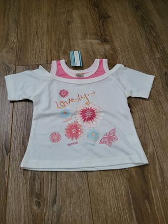 Tricko s flitrami, 104