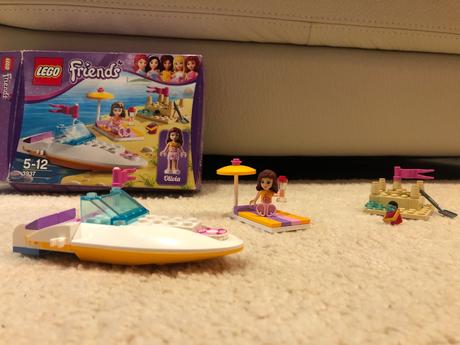 Lego friends 3937, 
