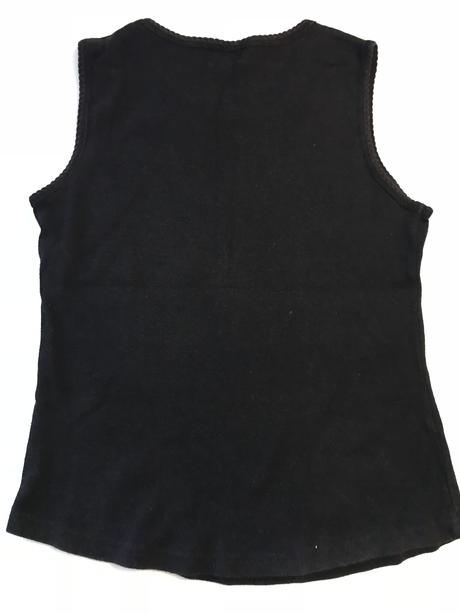 Čierne tielko - sergio, m