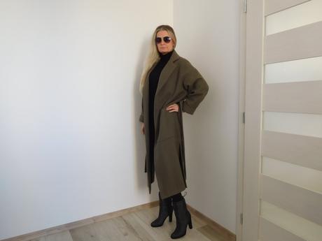 Zara woman -s/m-kabát dámsky,vlnený,, zara,s