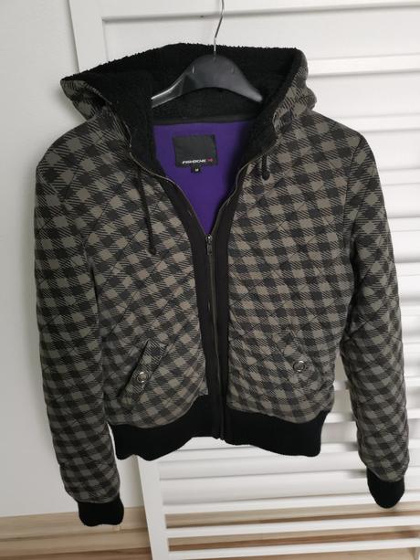 Teplá mikina s kapucňou, fishbone,m